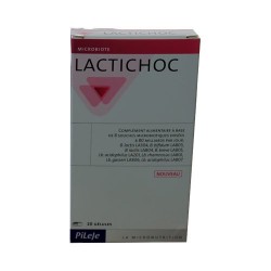 LACTICHOC 20 GELULES PILEJE