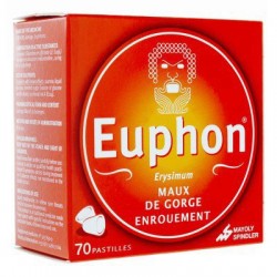 EUPHON ENROUEMENT 70 PASTILLES MAYOLY SPINDLER