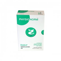 PHYSIONORM DAILY FERMENTS LACTIQUES ZINC 30 GELULES LABORATOIRE IMMUBIO