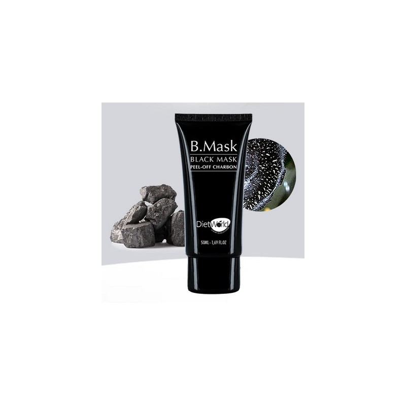 B. MASK BLACK MASK PEEL OF CHARBON 50ML DIETWORLD