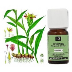 HUILE ESSENTIELLE BIO GINGEMBRE 5ML LCA