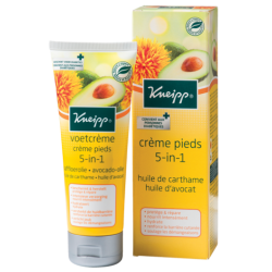 CREME POUR LES PIEDS 5 en 1 75ML KNEIPP