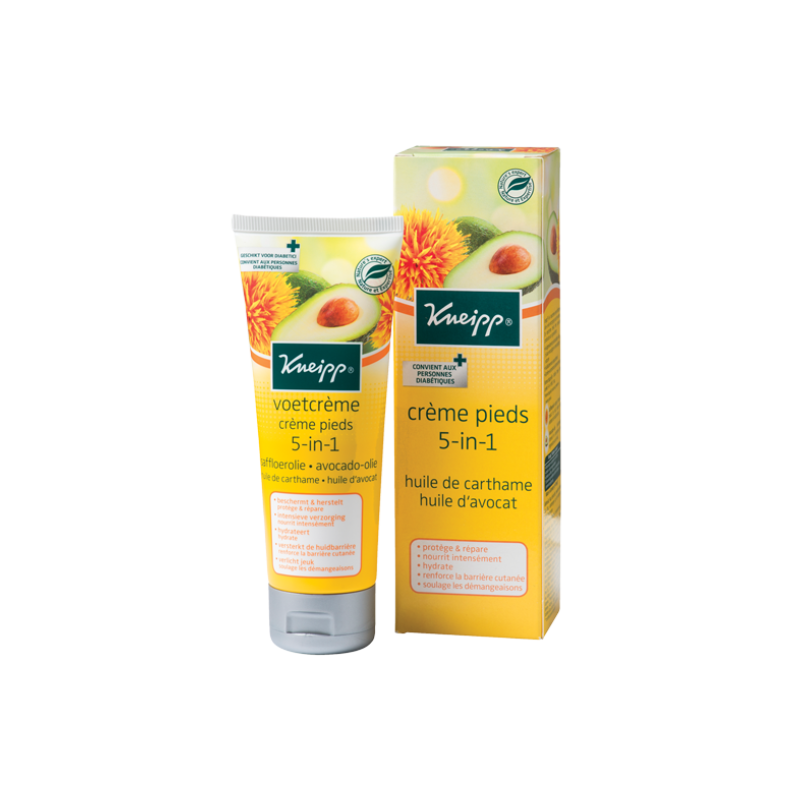 CREME POUR LES PIEDS 5 en 1 75ML KNEIPP