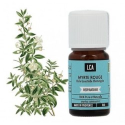 HUILE ESSENTIELLE BIO MYRTE ROUGE 10ML LCA