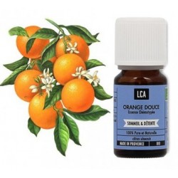 HUILE ESSENTIELLE BIO ORANGE DOUCE 10ML LCA