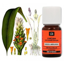 HUILE ESSENTIELLE CURCUMA 10ML LCA