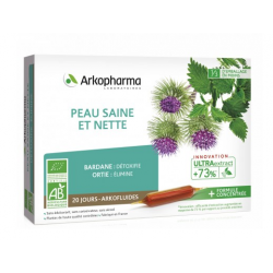 ARKOFLUIDES BIO PEAU SAINE ET NETTE 20 JOURS ARKOPHARMA