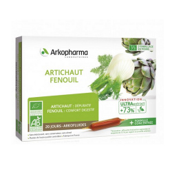 ARKOFLUIDES BIO DETOX 20 JOURS ARKOPHARMA