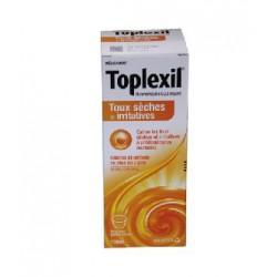 TOPLEXIL TOUX SECHE et IRRITATIVE SANOFI 