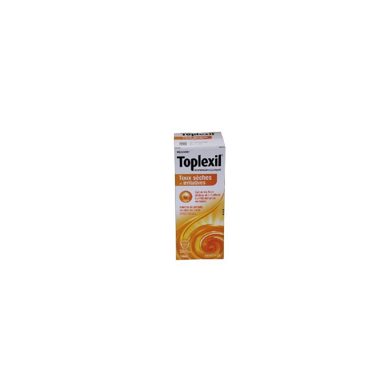 TOPLEXIL TOUX SECHE et IRRITATIVE SANOFI TOPLEXIL TOUX SECHE et IRRITATIVE SANOFI