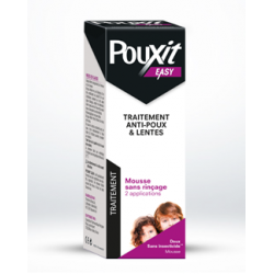 TRAITEMENT ANTI POUX et LENTES 100ML POUXIT EASY