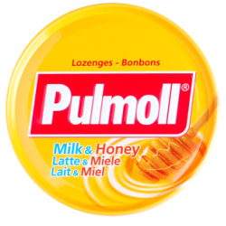 PULMOLL BONBONS LAIT et MIEL 75G