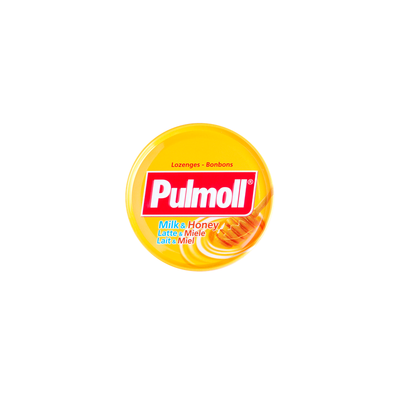 PULMOLL BONBONS LAIT et MIEL 75G