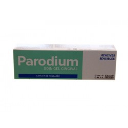 PARODIUM SOIN GEL GINGIVAL 50ML PIERRE FABRE ORAL CARE