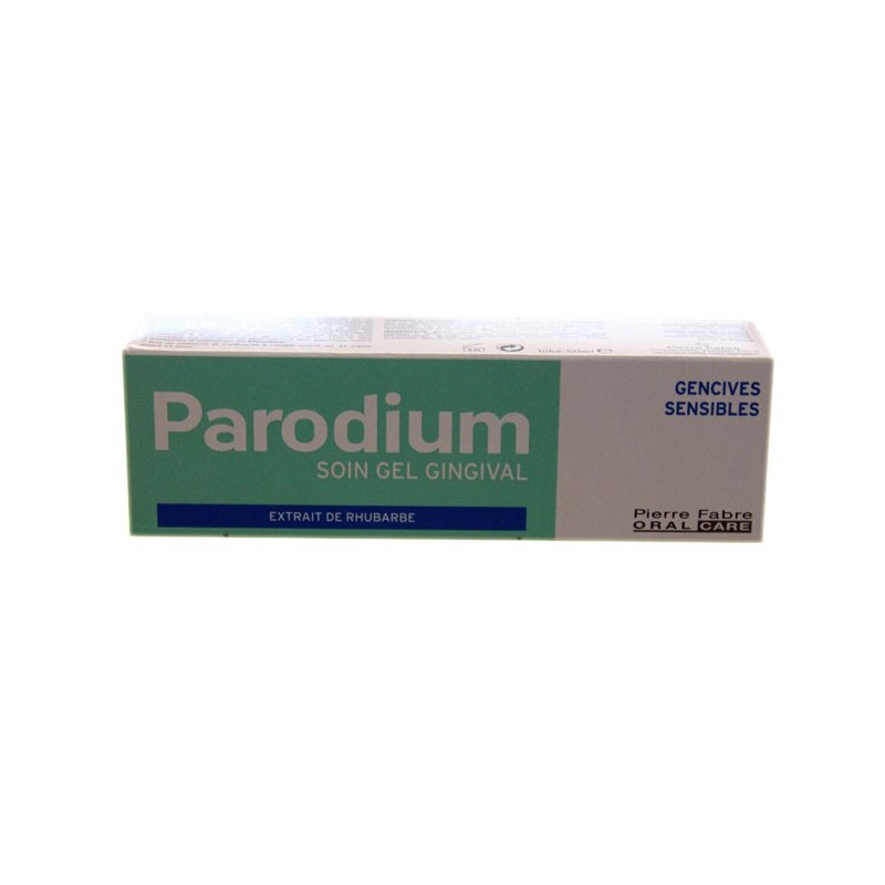 PARODIUM SOIN GEL GINGIVAL 50ML PIERRE FABRE ORAL CARE