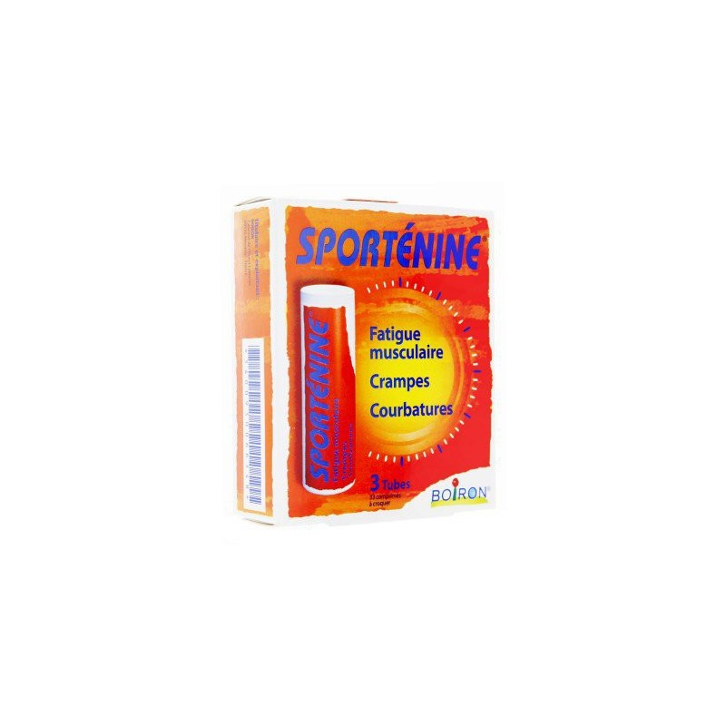 SPORTENINE 3 TUBES 33 COMPRIMES BOIRON SPORTENINE 3 TUBES 33 COMPRIMES BOIRON