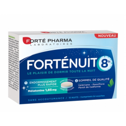 FORTENUIT 8H 15 COMPRIMES FORTE PHARMA