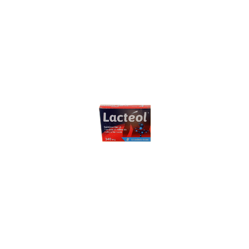 LACTEOL 340MG 10 SACHETS APTALIS