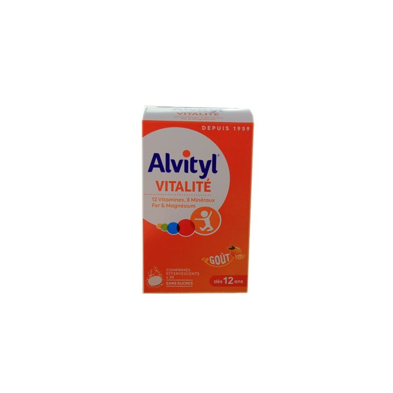ALVITYL EFFERVESCENT 30 COMPRIMES EFFERVESCENTS URGO ALVITYL EFFERVESCENT 30 COMPRIMES EFFERVESCENTS URGO