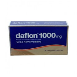 DAFLON 1000MG 18 COMPRIMES SERVIER