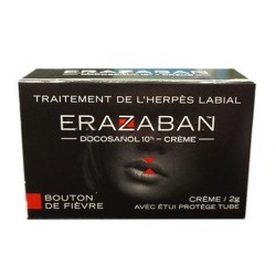 ERAZABAN DOCOSANOL 10% BOUTON DE FIEVRE 