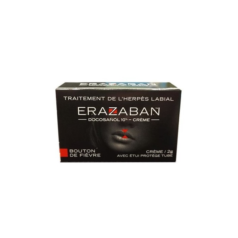 ERAZABAN DOCOSANOL 10% BOUTON DE FIEVRE 