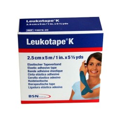 Leukotape® K Bleu 2.5cmx5m BSN MEDICAL