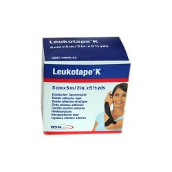 Leukotape® K Noir 5cmx5m BSN MEDICAL