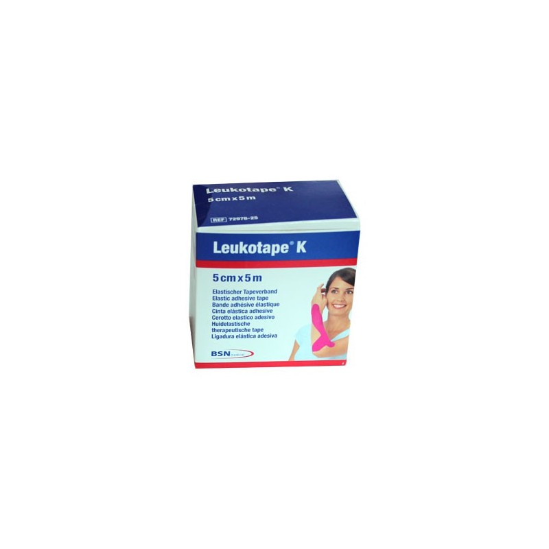Leukotape® K Noir 5cmx5m BSN MEDICAL
