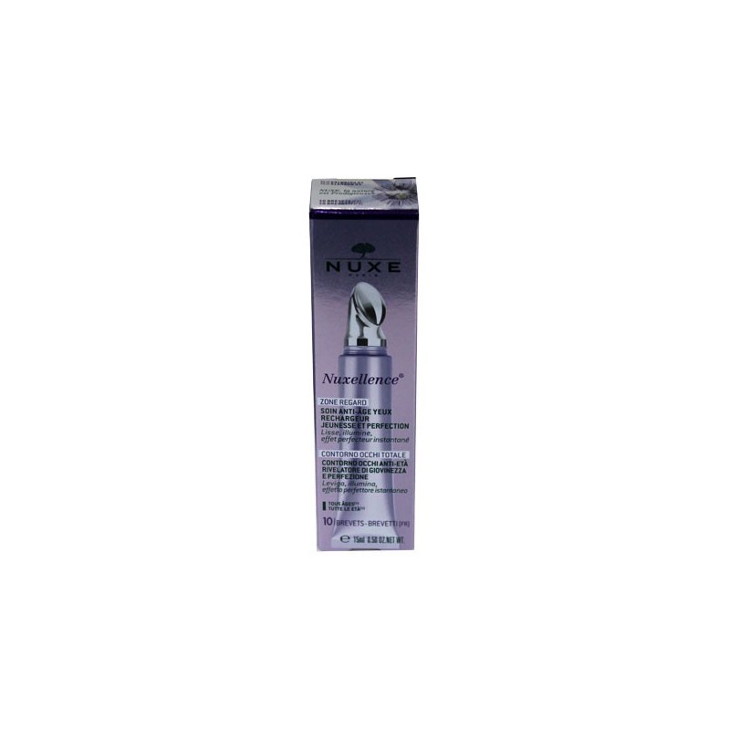 NUXELLENCE SOIN ANTI AGE YEUX RECHARGEUR JEUNESSE PERFECTION 15ML NUXE 
