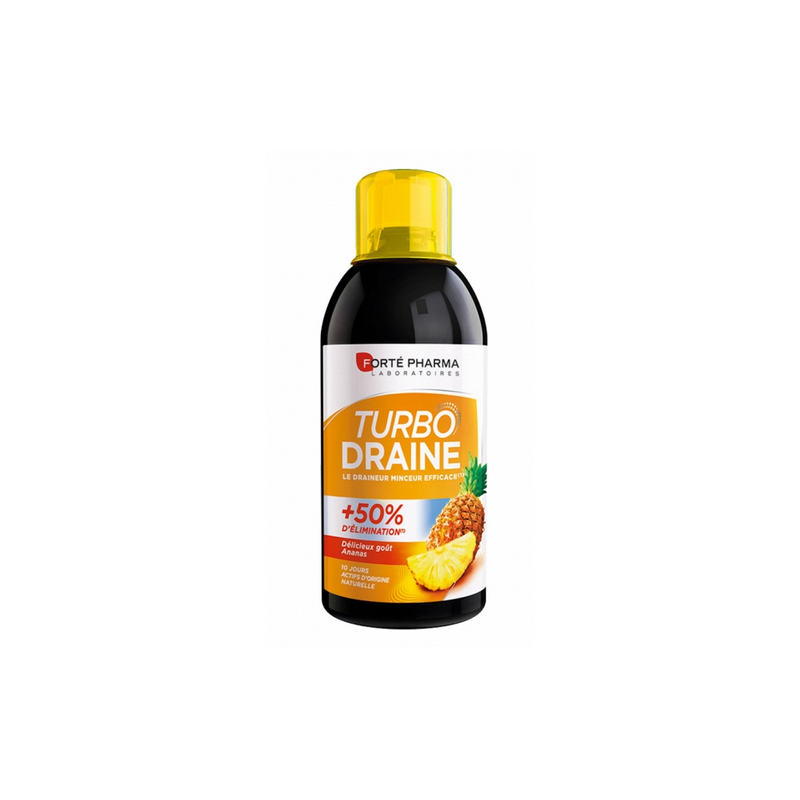 TURBO DRAINE ANANAS 500ml  FORTE PHARMA