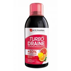 TURBO DRAINE AGRUMES LOT DE 2 BOUTEILLES  FORTE PHARMA