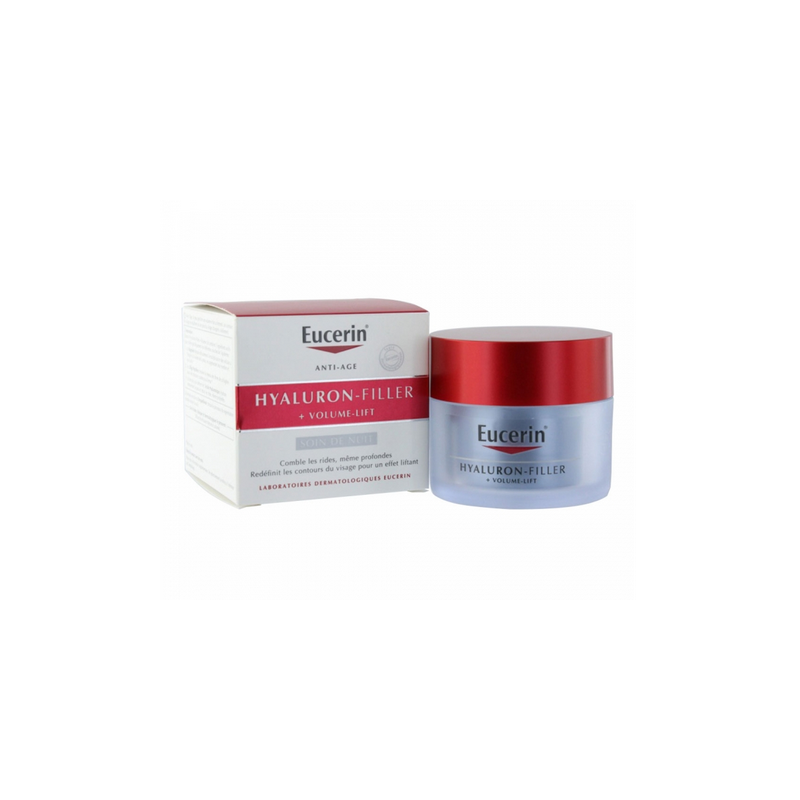 HYALURON FILLER VOLUME LIFT SOIN NUIT 50ML EUCERIN