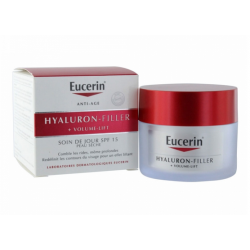 HYALURON FILLER VOLUME LIFT SOIN JOUR PEAU SECHE 50ML EUCERIN