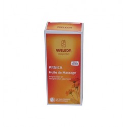 HUILE DE MASSAGE ARNICA WELEDA 50 ML