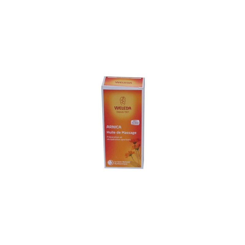 HUILE DE MASSAGE ARNICA WELEDA 50 ML