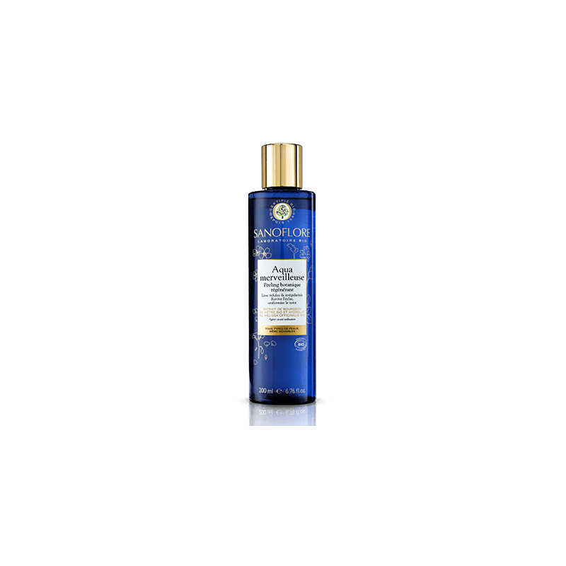 AQUA MERVEILLEUSE BIO 200ML SANOFLORE