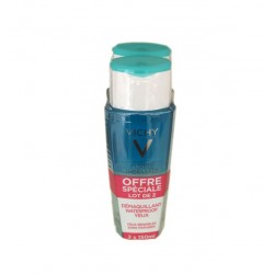 PURETE THERMALE DEMAQUILLANT WATERPROOF YEUX LOT DE 2X150ml VICHY