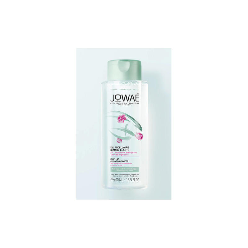 EAU MICELLAIRE DEMAQUILLANTE 400ML JOWAE EAU MICELLAIRE DEMAQUILLANTE 400ML JOWAE