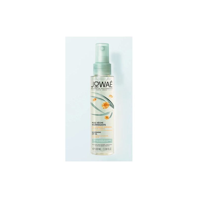 HUILE SECHE NOURRISSANTE 100ML JOWAE HUILE SECHE NOURRISSANTE 100ML JOWAE