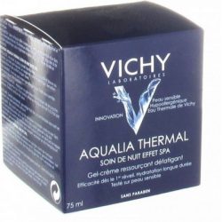 AQUALIA THERMAL SOIN DE NUIT EFFET SPA 75ML VICHY