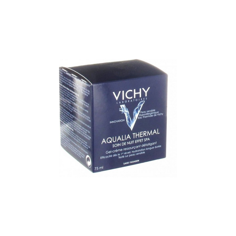 AQUALIA THERMAL SOIN DE NUIT EFFET SPA 75ML VICHY AQUALIA THERMAL SOIN DE NUIT EFFET SPA 75ML VICHY
