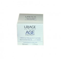 AGE PROTECT CREME NUIT PEELING MULTI ACTIONS 50ML URIAGE