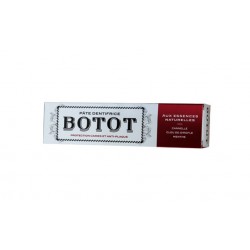 PATE DENTIFRICE CANNELLE CLOU DE GIROFLE MENTHE 75ML BOTOT 