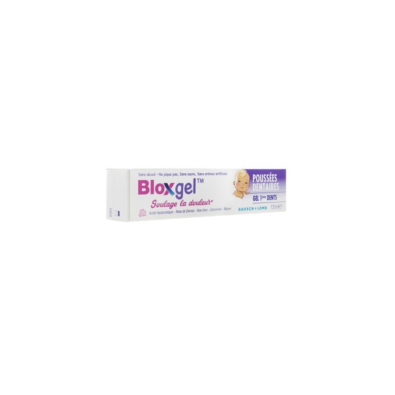 BLOXGEL POUSSEES DENTAIRES 15ML BAUSH & LOMB