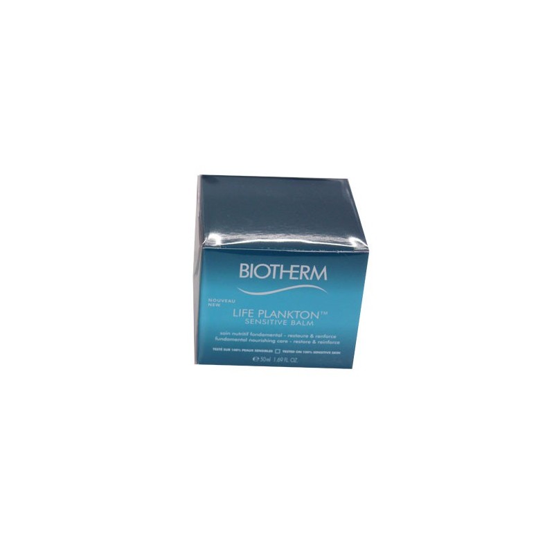 LIFE PLANKTON SENSITIVE BAUME SOIN NUTRITIF FONDAMENTAL 50ML BIOTHERM