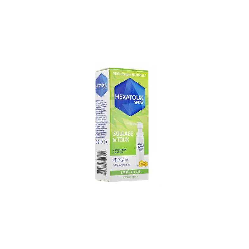 HEXATOUX SPRAY BUCCAL TOUX 30ML