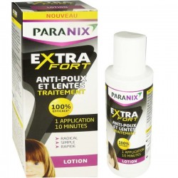 PARANIX EXTRAFORT LOTION ANTIPOUX et LENTES 100 ml
