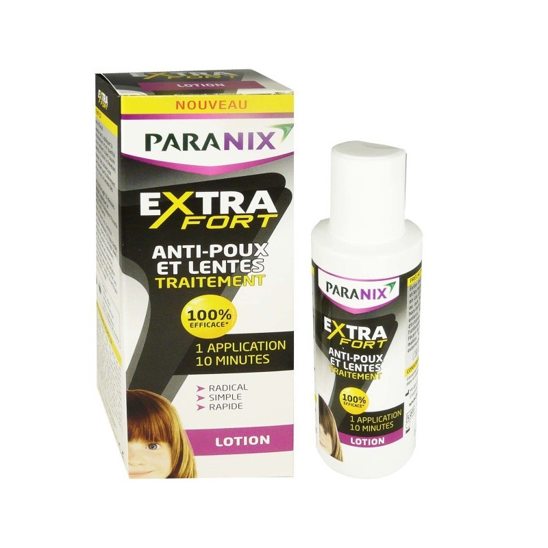 PARANIX EXTRAFORT LOTION ANTIPOUX et LENTES 100 ml