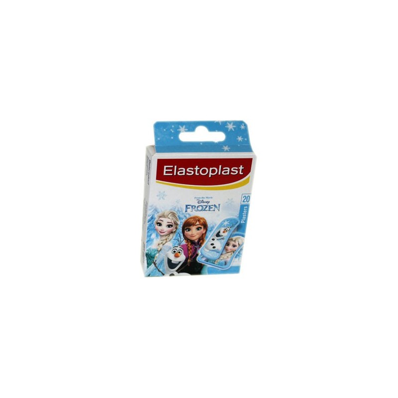 PANSEMENTS KIDS DISNEY REINE DES NEIGES ELASTOPLAST